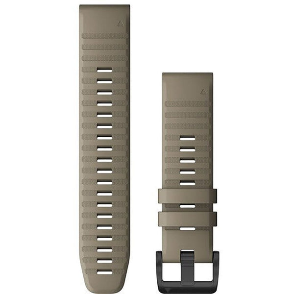 Garmin Quickfit® 22mm Dark Sandstone Silicone Watch Strap