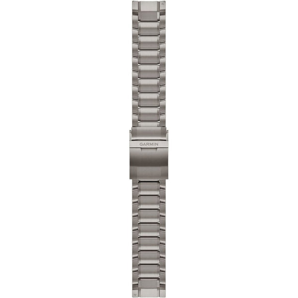 Garmin Quickfit® 22mm (Marq™) Hardened Swept-Link Titanium Bracelet Watch Strap