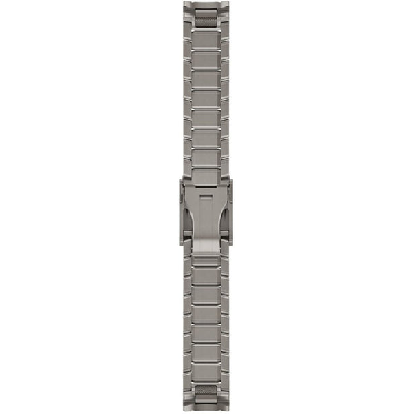 Garmin Quickfit® 22mm (Marq™) Hardened Swept-Link Titanium Bracelet Watch Strap