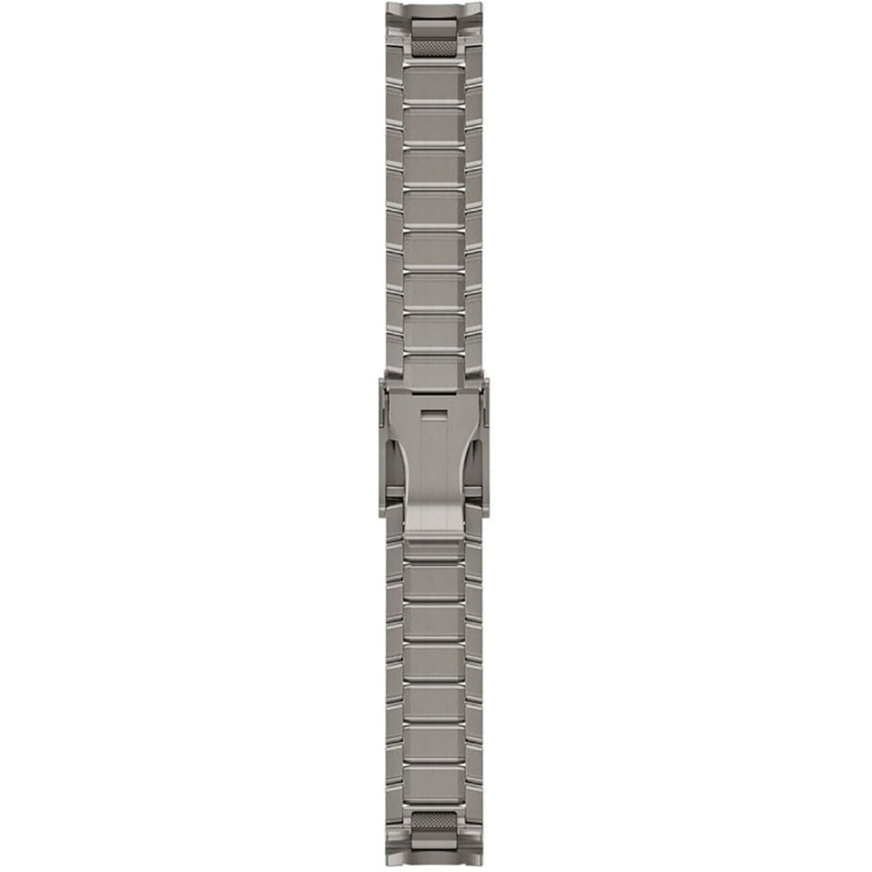 Garmin Quickfit® 22mm (Marq™) Hardened Swept-Link Titanium Bracelet Watch Strap