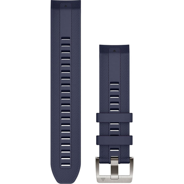 Garmin Quickfit® 22mm (Marq™) Navy Silicone Strap Watch Strap