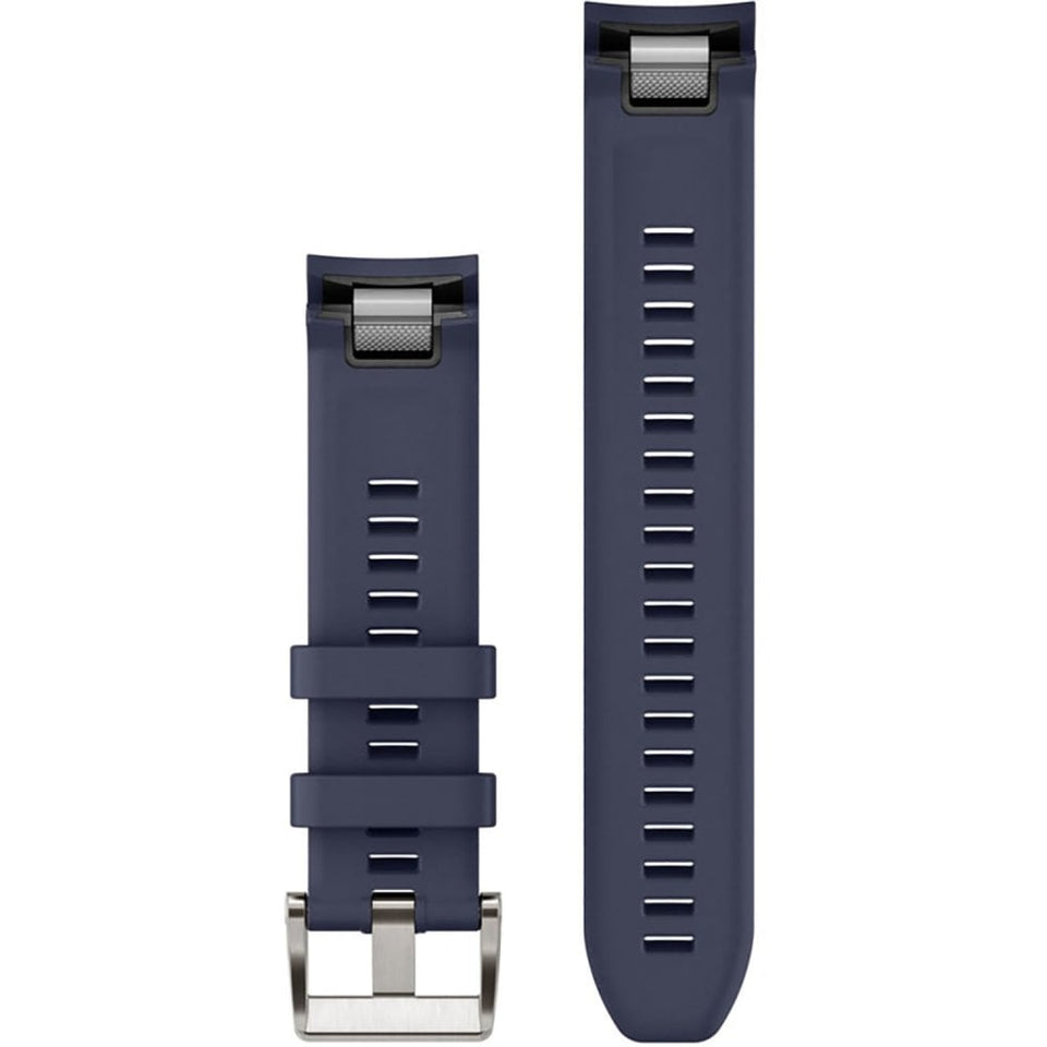 Garmin Quickfit® 22mm (Marq™) Navy Silicone Strap Watch Strap