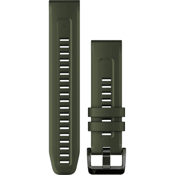 Garmin Quickfit® 22mm Moss Silicone Watch Strap