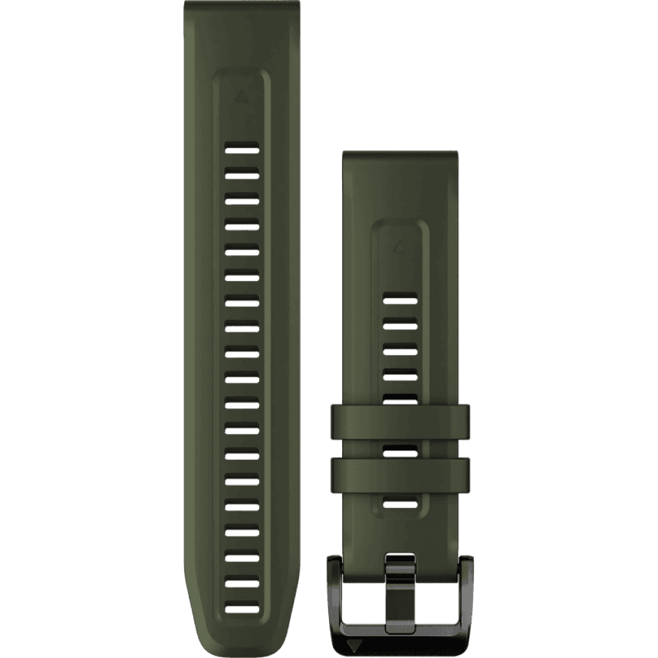 Garmin Quickfit® 22mm Moss Silicone Watch Strap