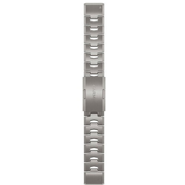 Garmin Quickfit® 22mm Vented Titanium Bracelet Watch Strap