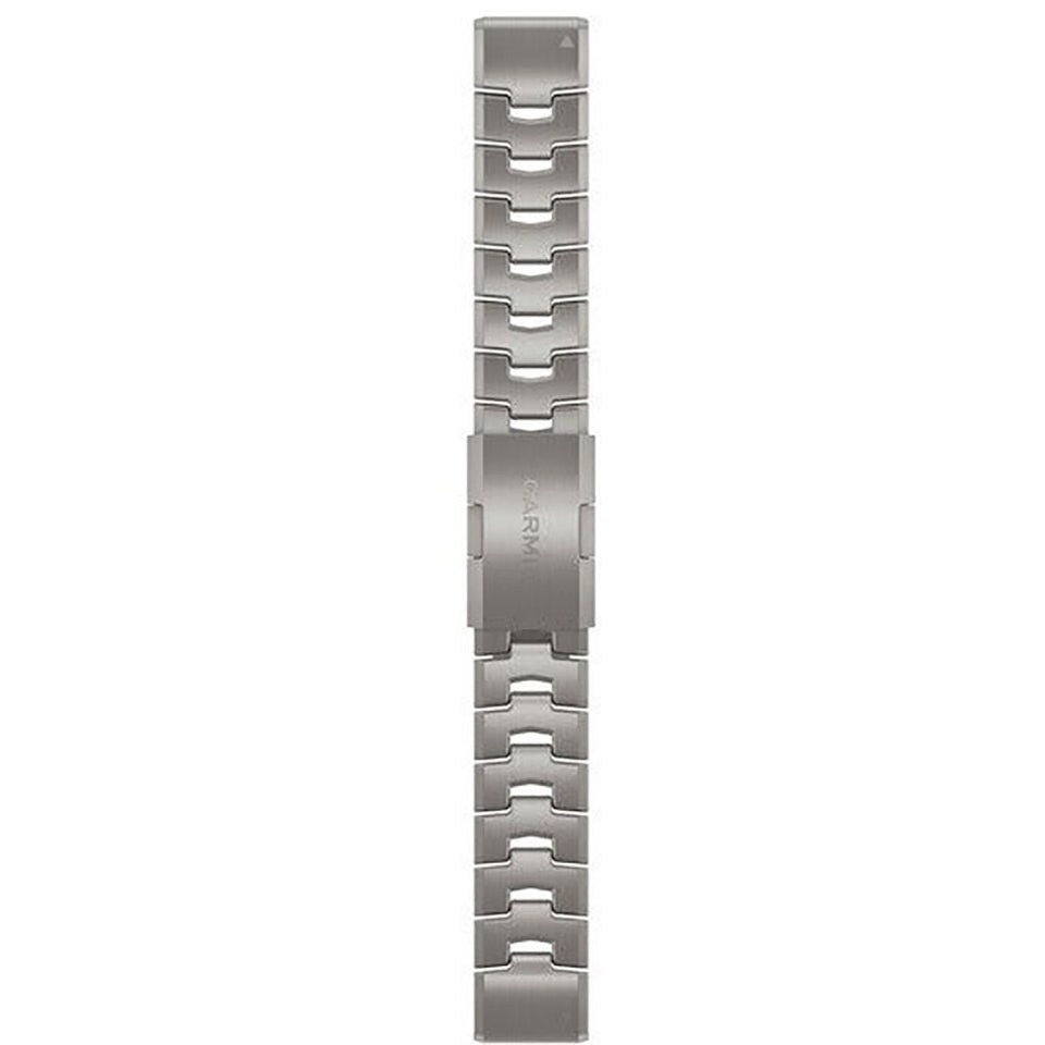 Garmin Quickfit® 22mm Vented Titanium Bracelet Watch Strap