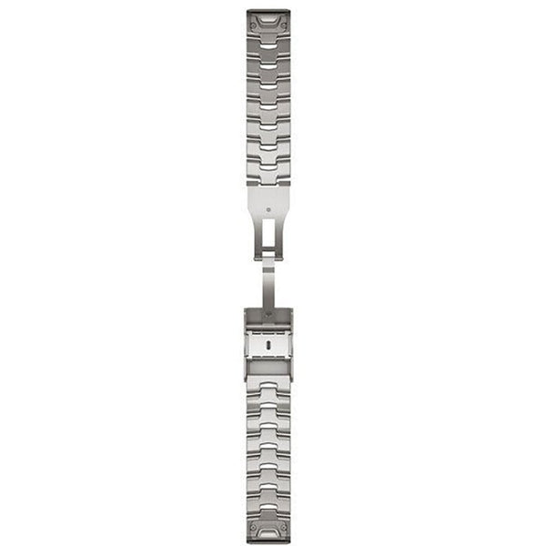 Garmin Quickfit® 22mm Vented Titanium Bracelet Watch Strap
