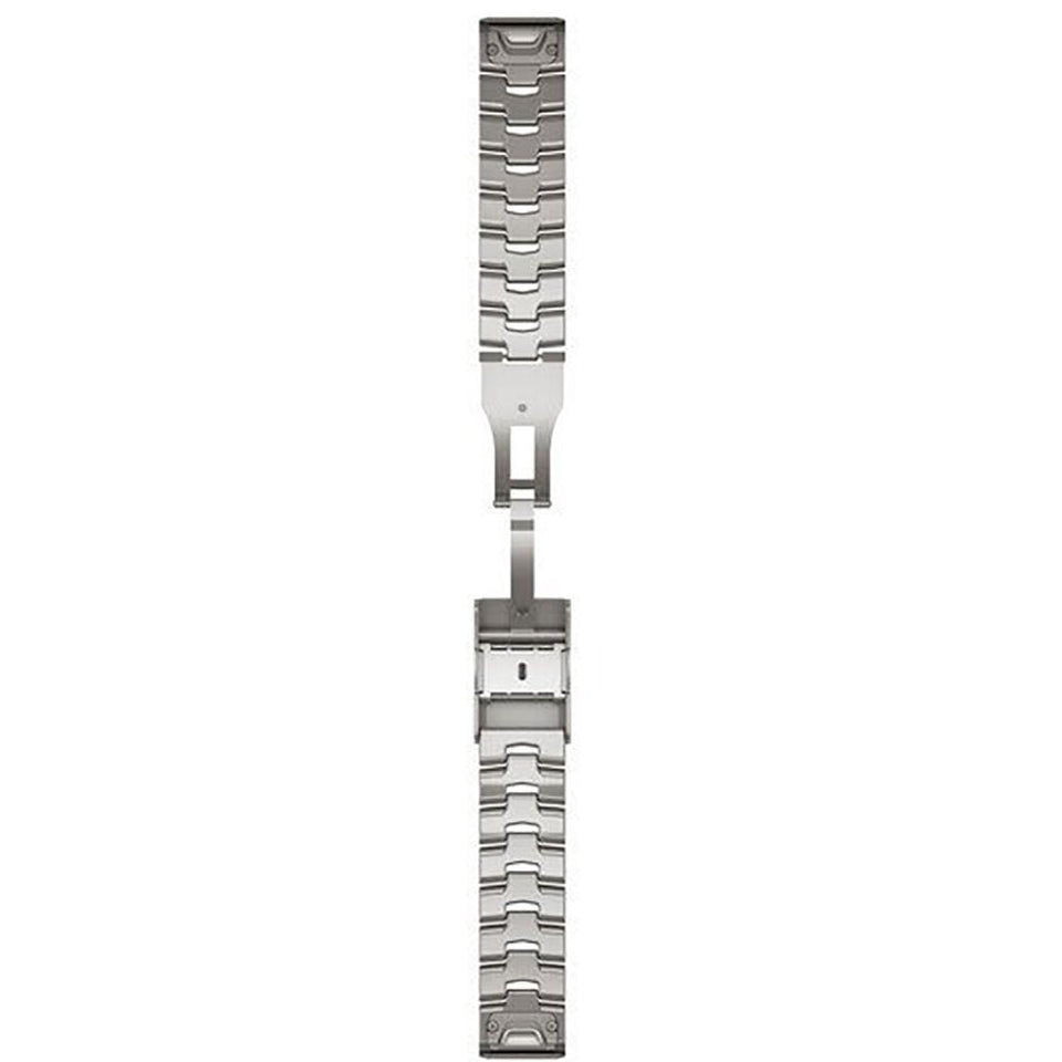 Garmin Quickfit® 22mm Vented Titanium Bracelet Watch Strap