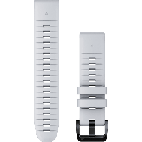 Garmin Quickfit 22mm Whitestone Silicone Watch Strap