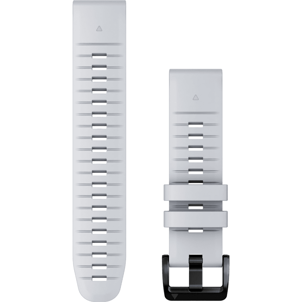 Garmin Quickfit 22mm Whitestone Silicone Watch Strap