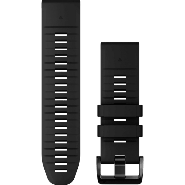 Garmin Quickfit® 26mm Black Silicone Watch Strap