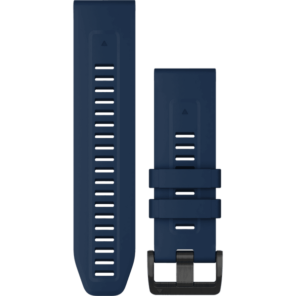Garmin Quickfit® 26mm Captain Blue Silicone Watch Strap