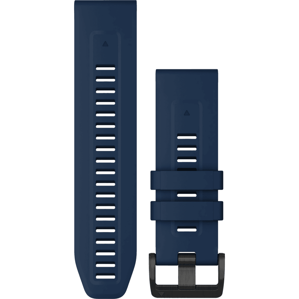Garmin Quickfit® 26mm Captain Blue Silicone Watch Strap