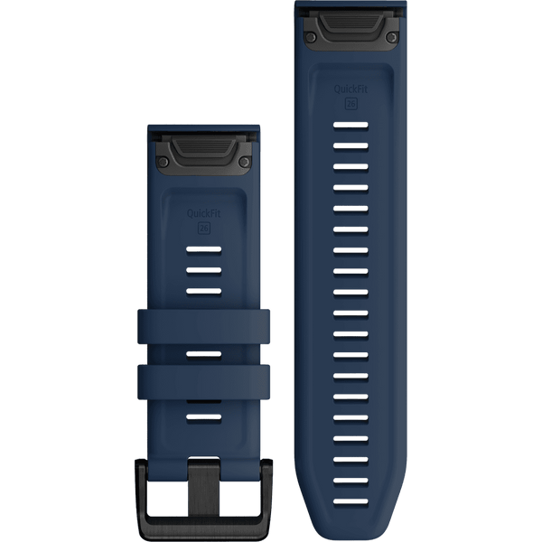 Garmin Quickfit® 26mm Captain Blue Silicone Watch Strap