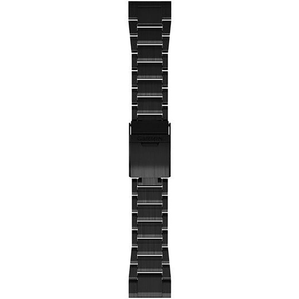 Garmin Quickfit® 26mm Carbon Gray DLC Titanium Watch Strap