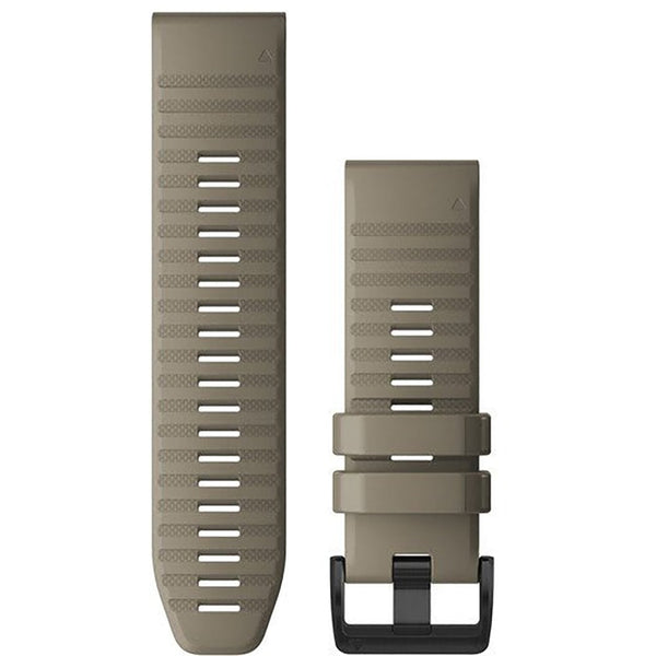Garmin Quickfit® 26mm Dark Sandstone Silicone Watch Strap