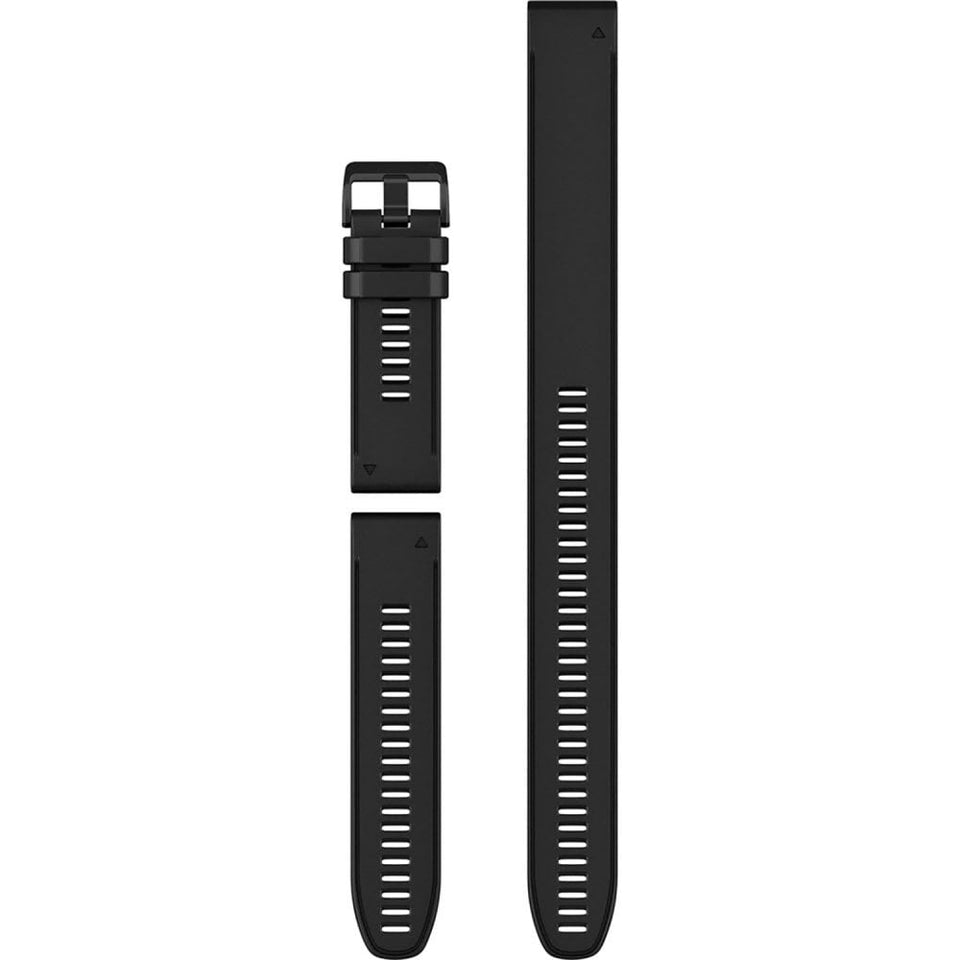 Garmin Quickfit® 26mm Dive Black Silicone (3-Piece Dive Set) Watch Strap