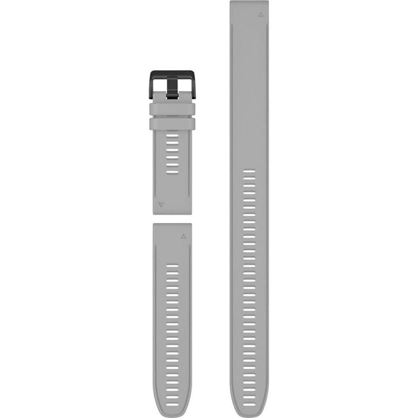 Garmin Quickfit® 26mm Dive Powder Grey Silicone (3-Piece Dive Set) Watch Strap