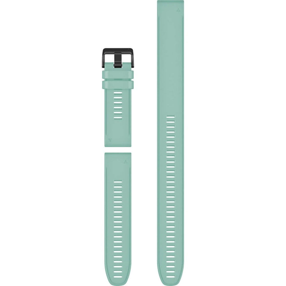 Garmin Quickfit® 26mm Dive Spearmint Silicone (3-Piece Dive Set) Watch Strap