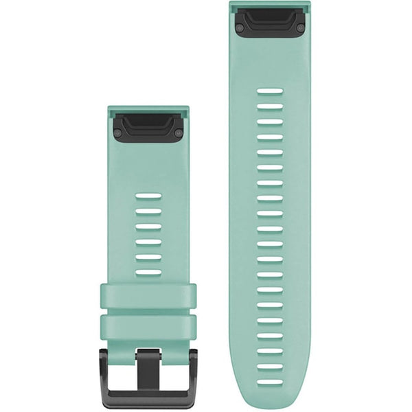 Garmin Quickfit® 26mm Dive Spearmint Silicone (3-Piece Dive Set) Watch Strap