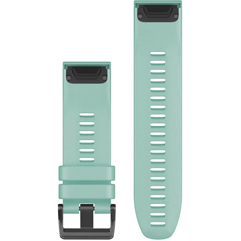 Garmin Quickfit® 26mm Dive Spearmint Silicone (3-Piece Dive Set) Watch Strap