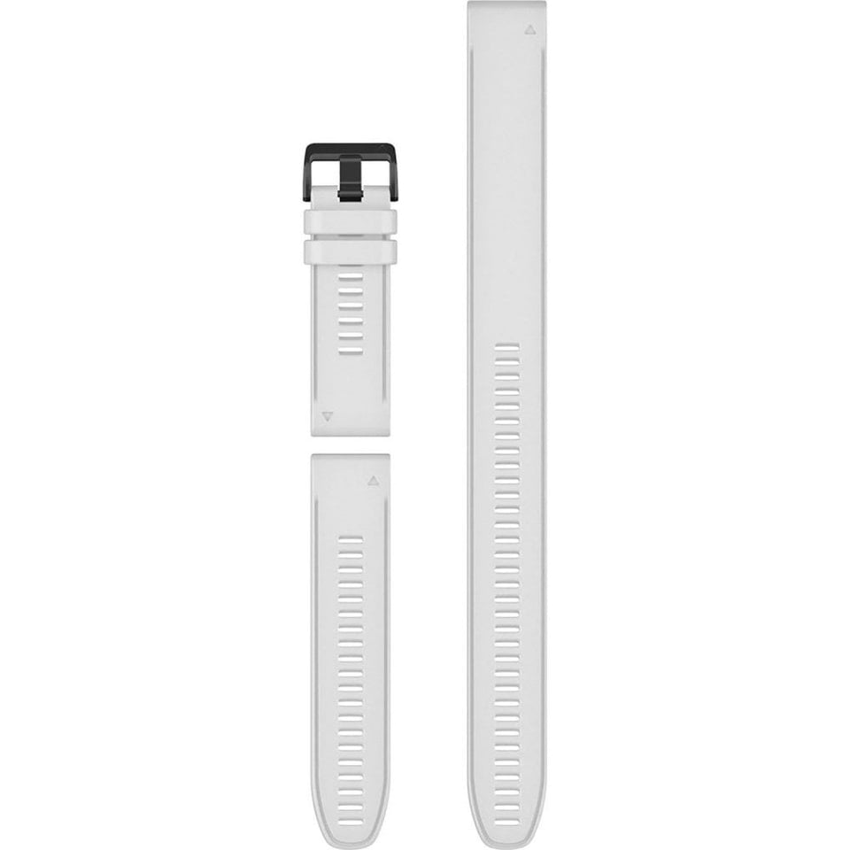 Garmin Quickfit® 26mm Dive White Silicone (3-Piece Dive Set) Watch Strap