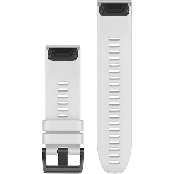 Garmin Quickfit® 26mm Dive White Silicone (3-Piece Dive Set) Watch Strap