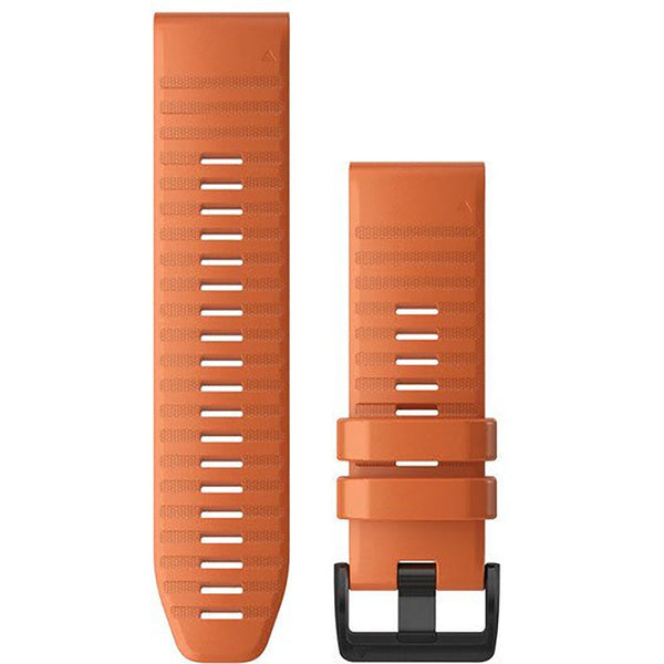 Garmin Quickfit® 26mm Ember Orange Silicone Watch Strap