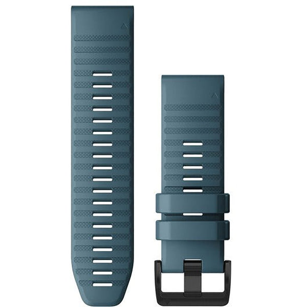 Garmin Quickfit® 26mm Lakeside Blue Silicone Watch Strap