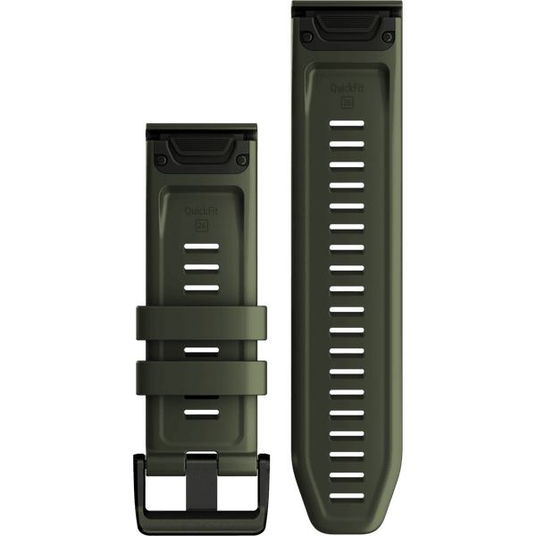 Garmin Quickfit® 26mm Moss Silicone Watch Strap