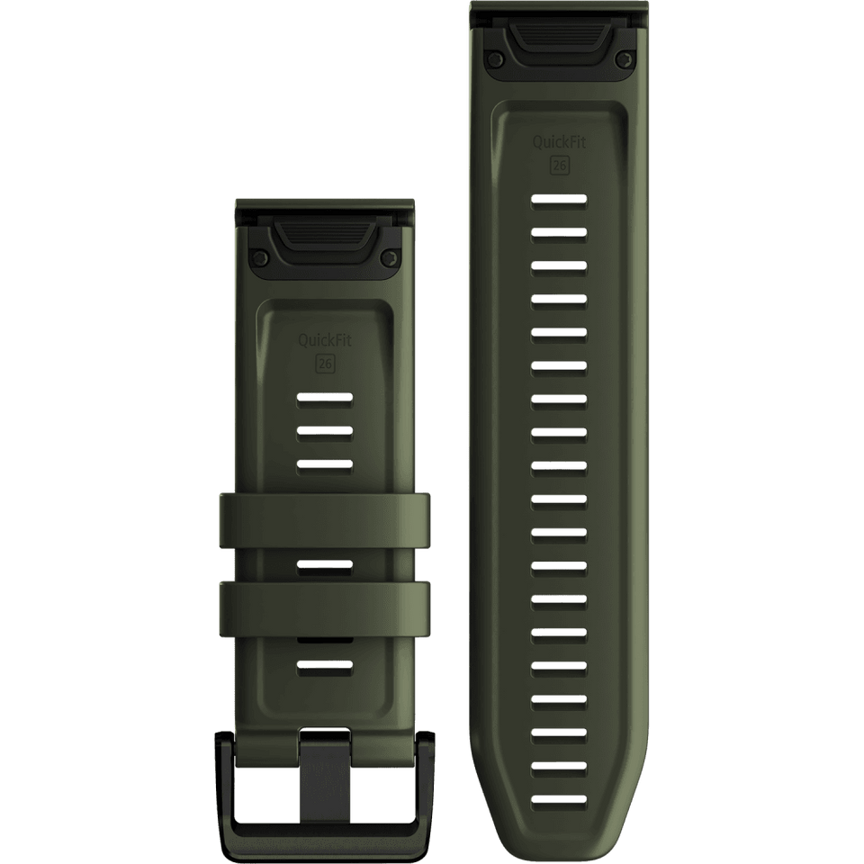 Garmin Quickfit® 26mm Moss Silicone Watch Strap