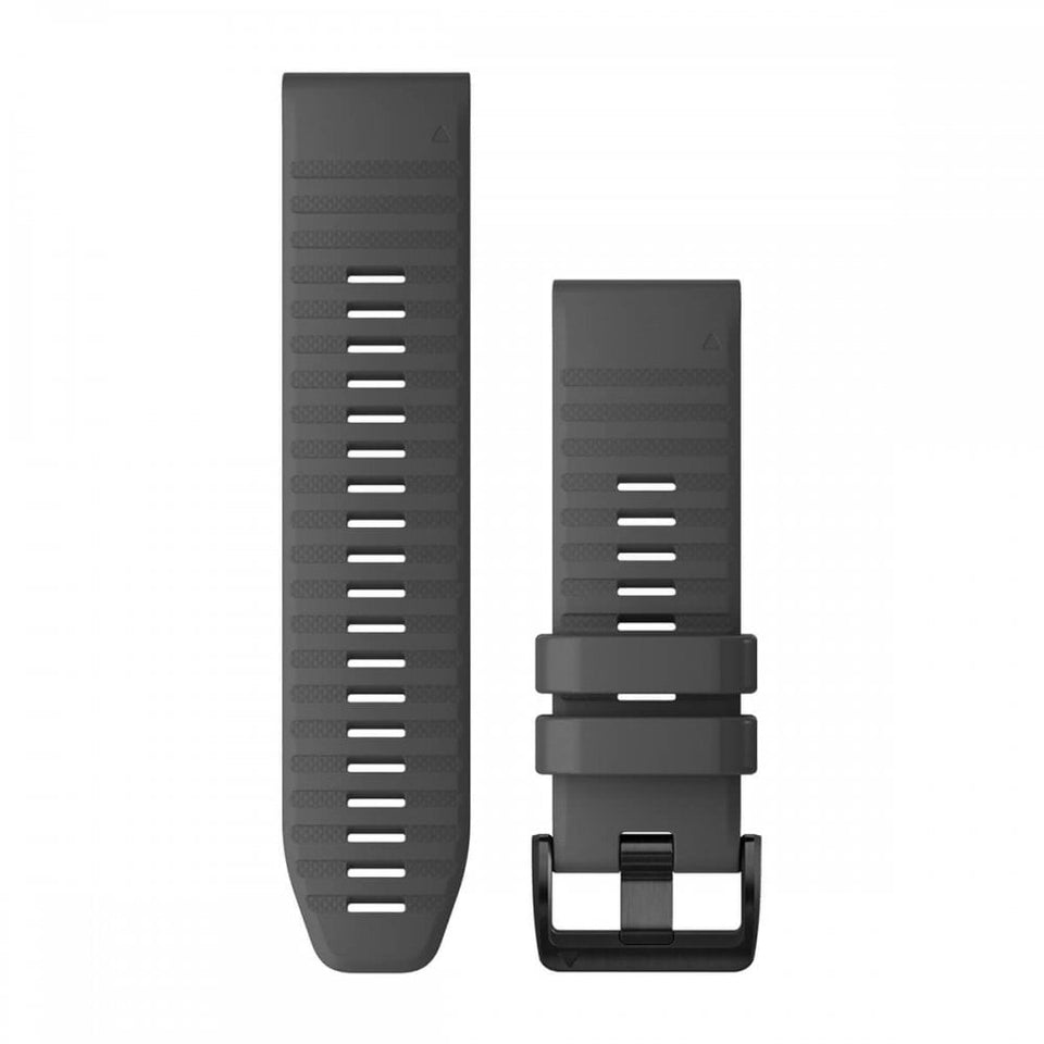 Garmin Quickfit® 26mm Slate Grey Silicone Watch Strap