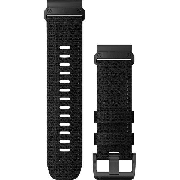 Garmin Quickfit® 26mm Tactical Black Nylon Watch Strap