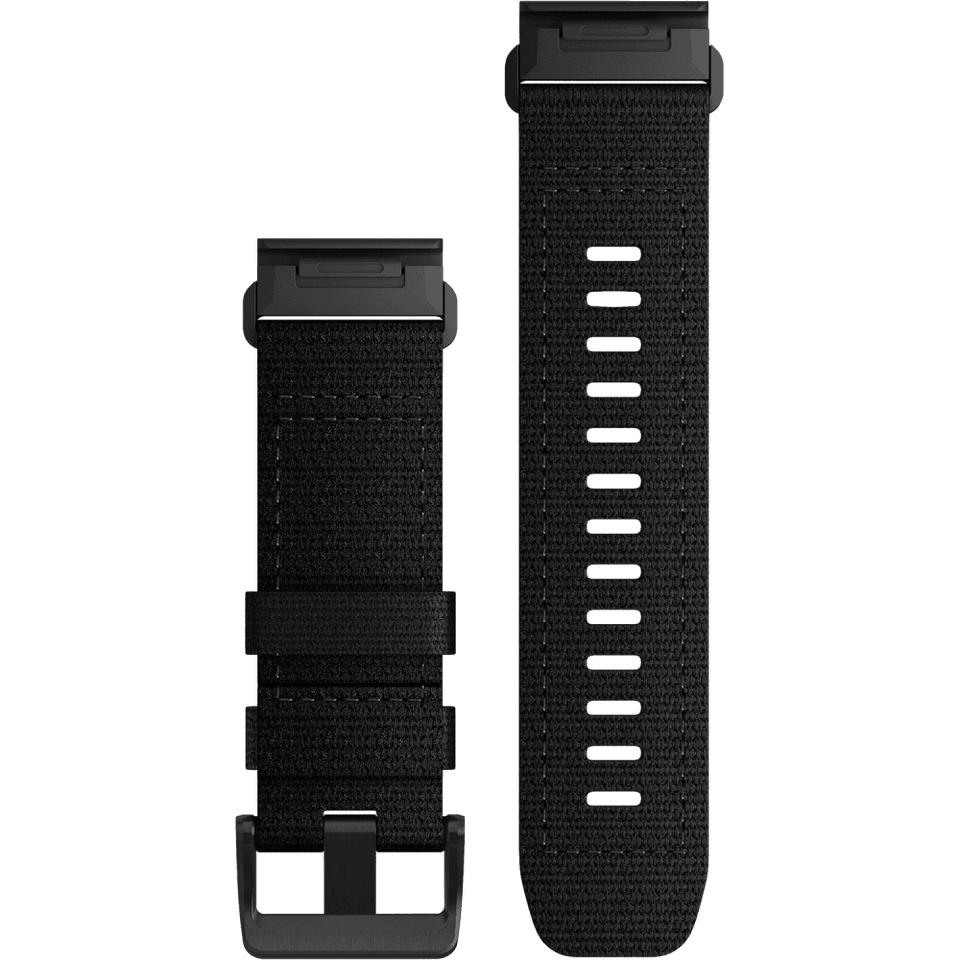 Garmin Quickfit® 26mm Tactical Black Nylon Watch Strap