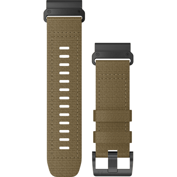 Garmin Quickfit® 26mm Tactical Coyote Tan Nylon Watch Strap