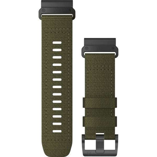 Garmin Quickfit® 26mm Tactical Ranger Green Nylon Watch Strap