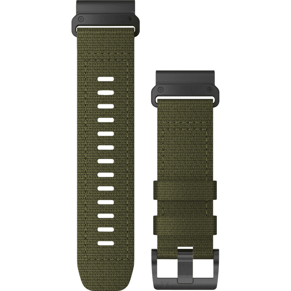 Garmin Quickfit® 26mm Tactical Ranger Green Nylon Watch Strap