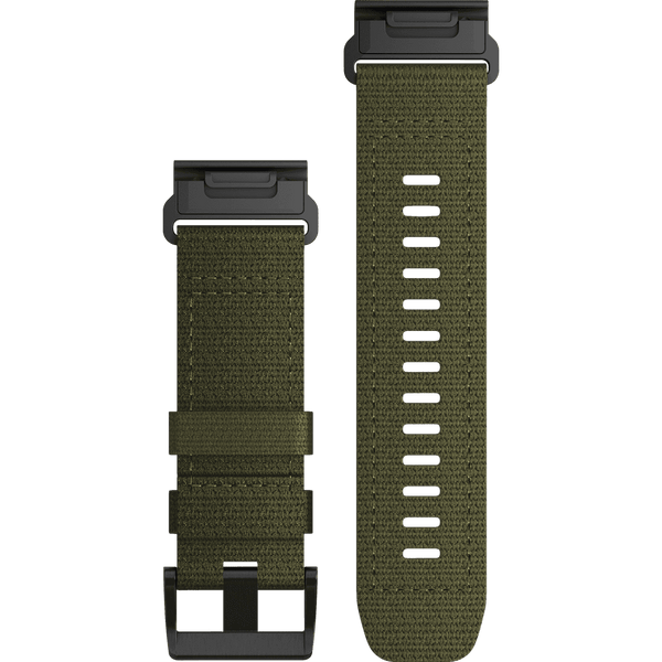 Garmin Quickfit® 26mm Tactical Ranger Green Nylon Watch Strap
