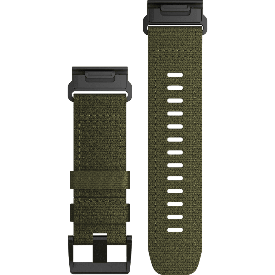 Garmin Quickfit® 26mm Tactical Ranger Green Nylon Watch Strap