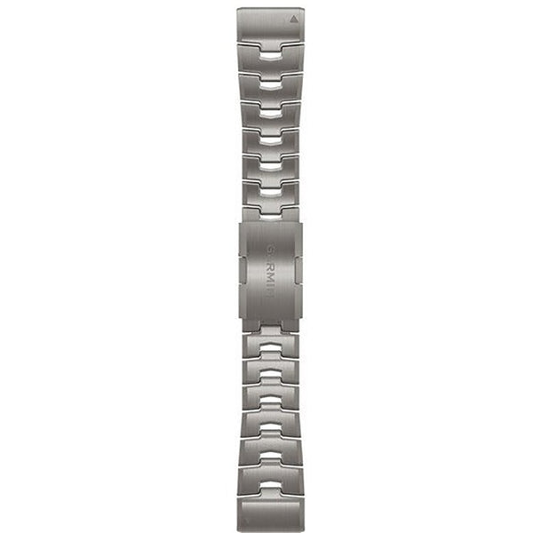 Garmin Quickfit® 26mm Vented Titanium Bracelet Watch Strap