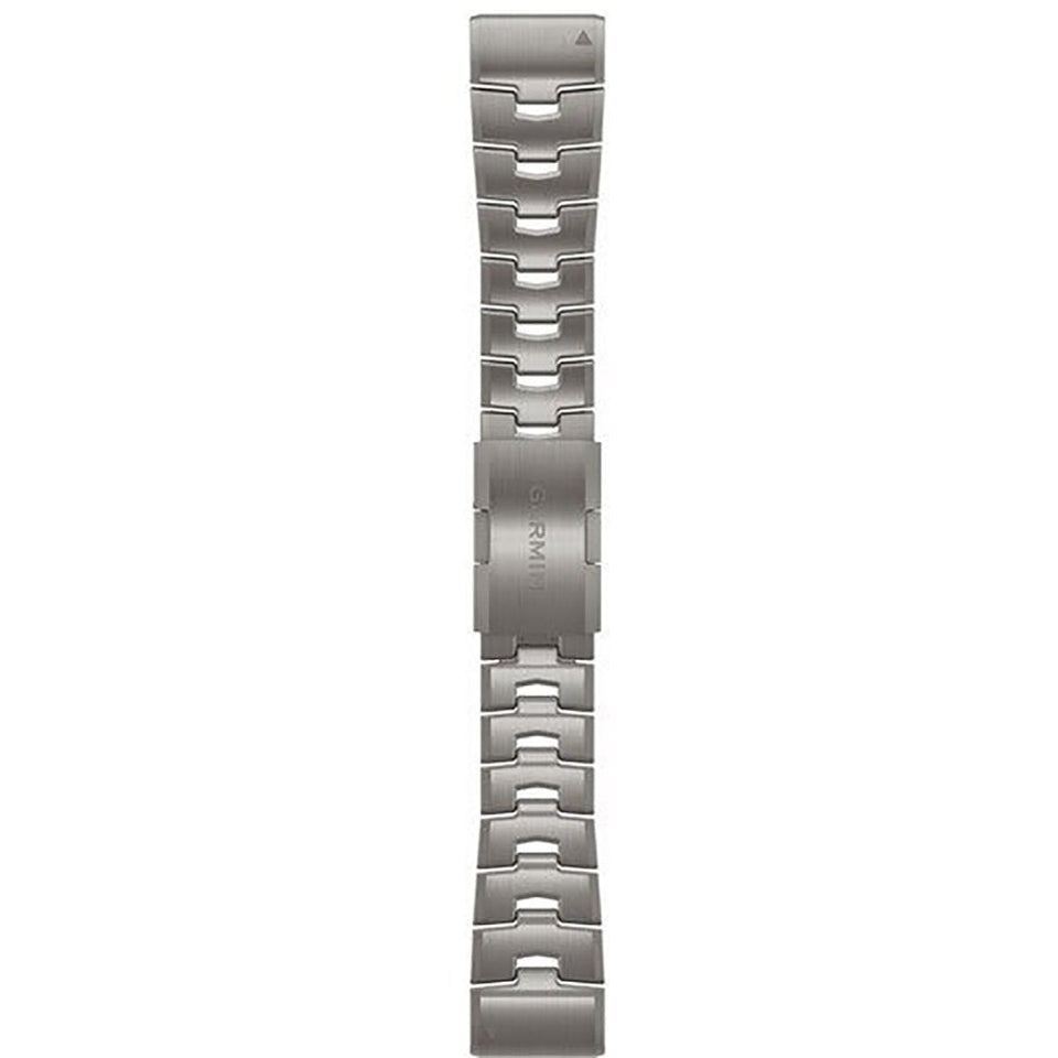 Garmin Quickfit® 26mm Vented Titanium Bracelet Watch Strap