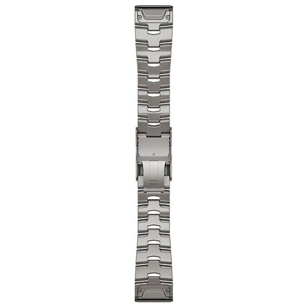 Garmin Quickfit® 26mm Vented Titanium Bracelet Watch Strap