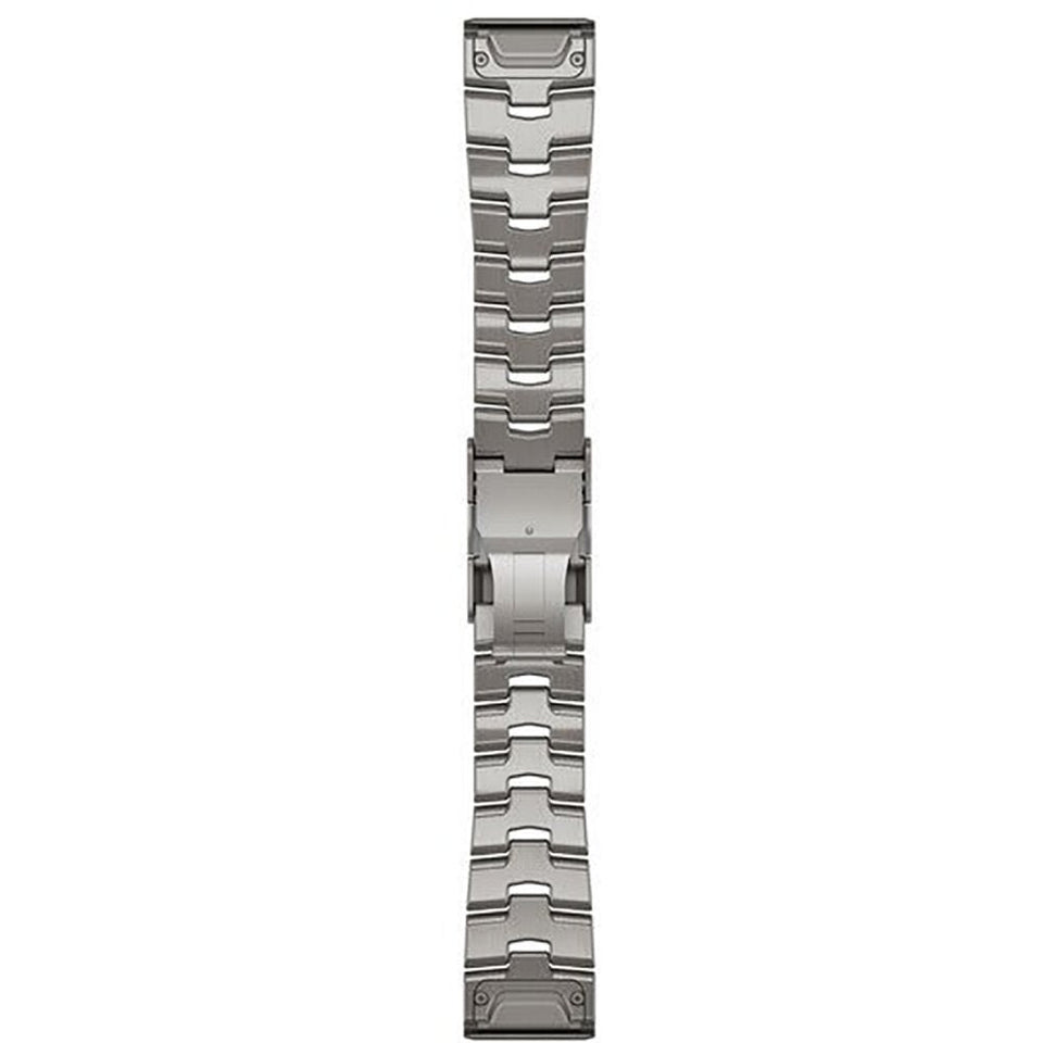 Garmin Quickfit® 26mm Vented Titanium Bracelet Watch Strap