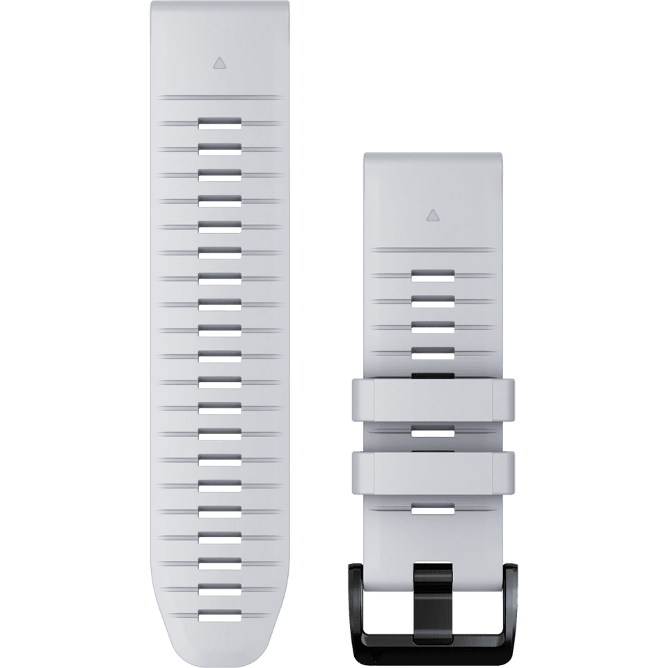 Garmin Quickfit® 26mm Whitestone Silicone Watch Strap