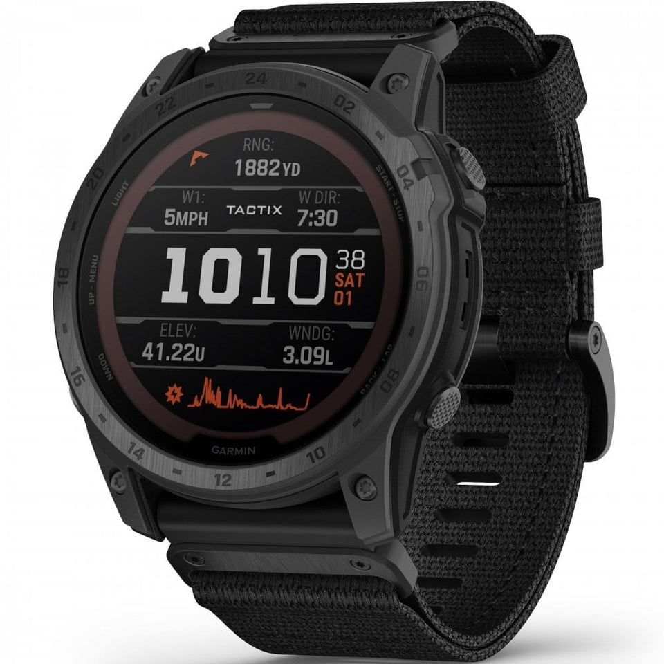 Garmin tactix® 7 Pro Ballistics Edition Military Smartwatch