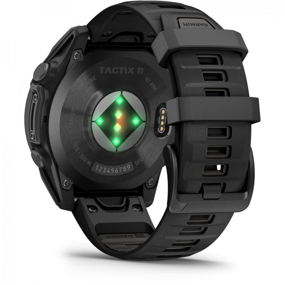 Garmin Tactix® 8 47mm Amoled Applied Balistics Watch