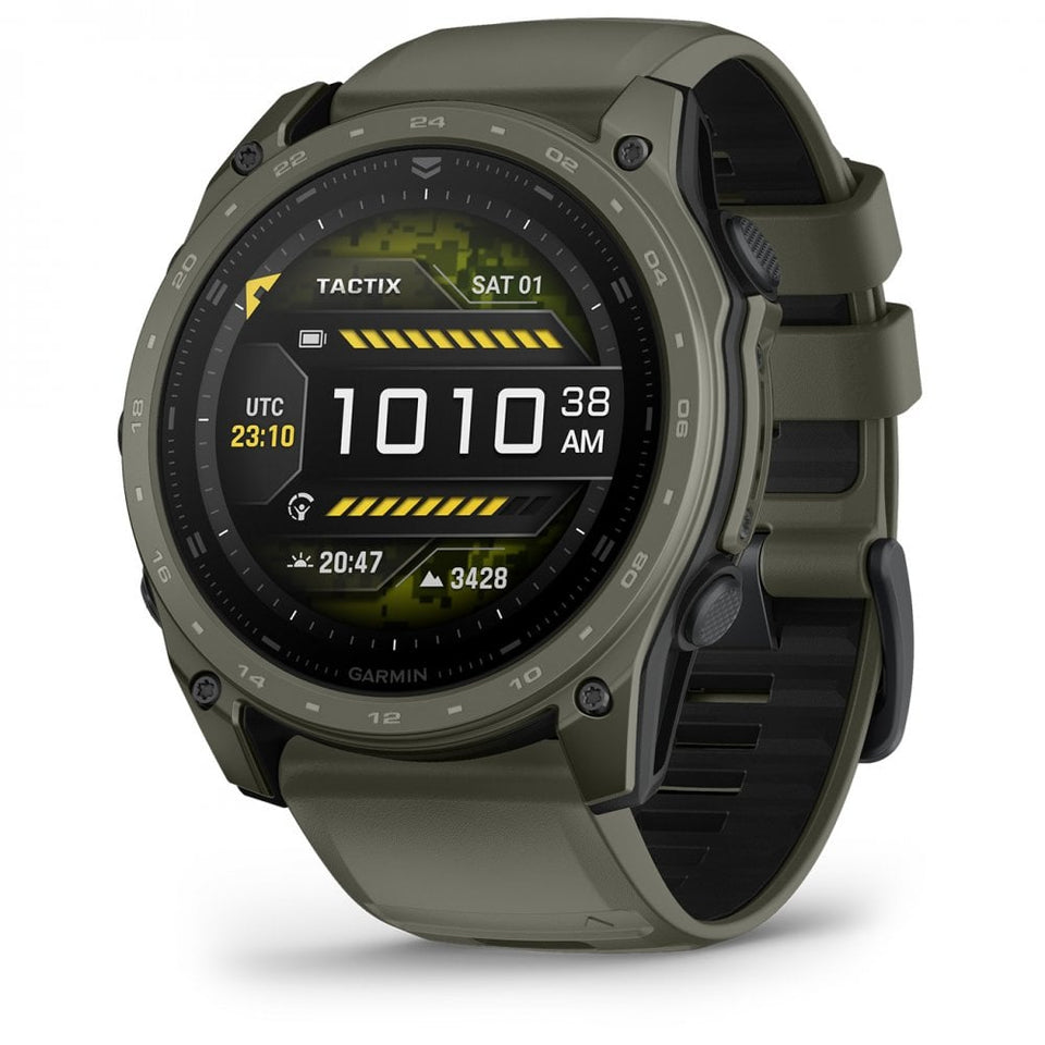 Garmin Tactix® 8 – 51mm AMOLED Cerakote® Coating Olive Green