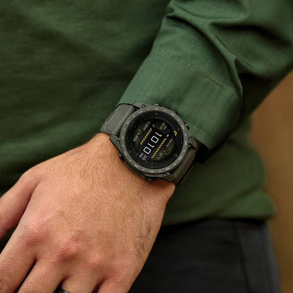 Garmin Tactix® 8 – 51mm AMOLED Cerakote® Coating Olive Green