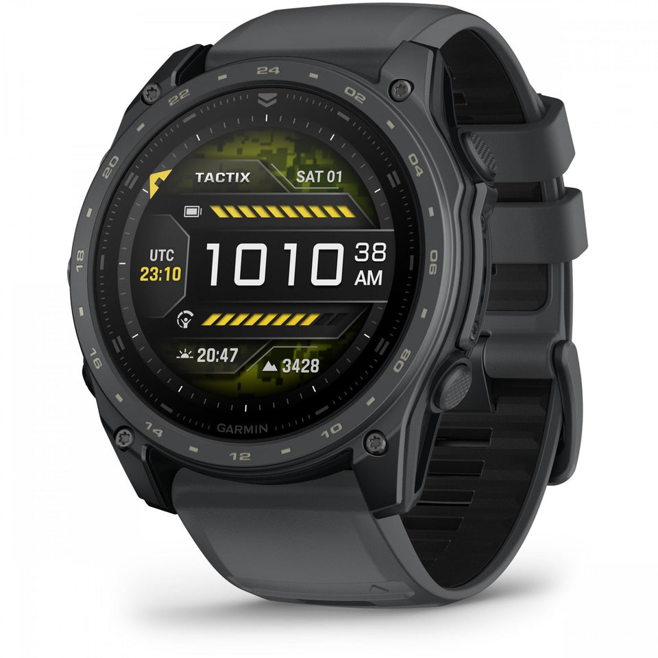 Garmin Tactix® 8 – 51mm AMOLED Cerakote® Coating Watch