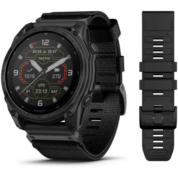 Garmin Tactix® 8 51mm Solar Applied Balistics Ultralight Solver Watch